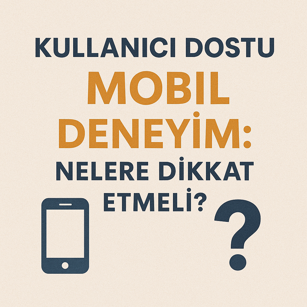 Mobil Uygulama Blog